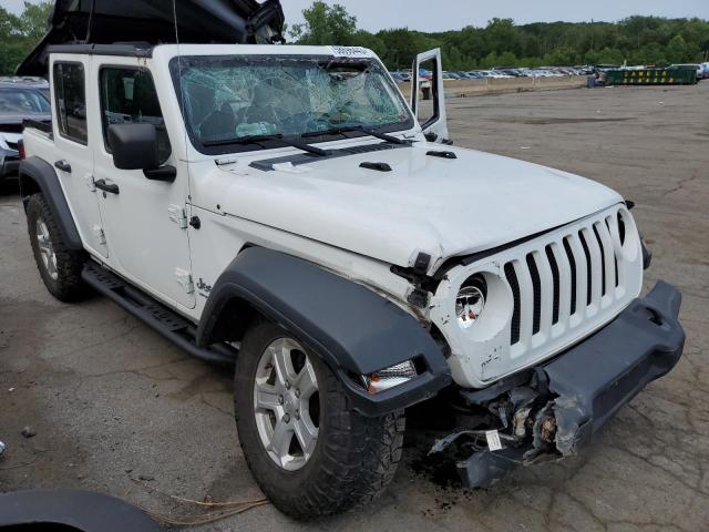 Photo 3 VIN: 1C4HJXDN4JW305448 - JEEP WRANGLER U 