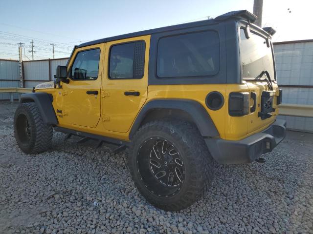 Photo 1 VIN: 1C4HJXDN4JW313873 - JEEP WRANGLER 