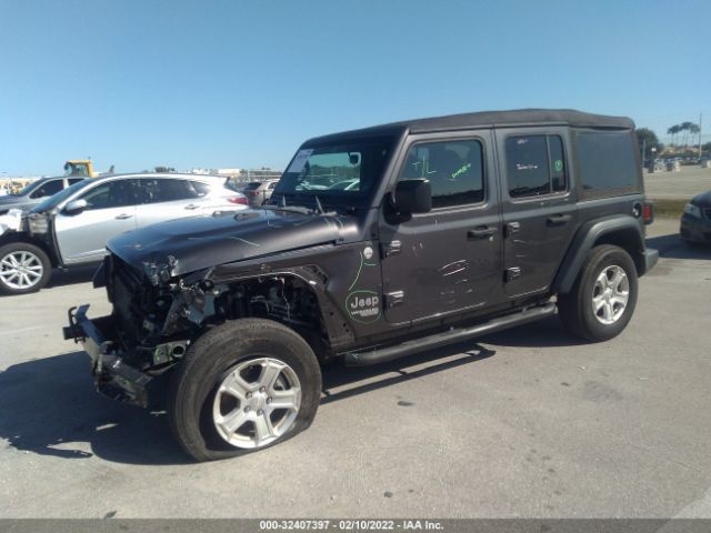 Photo 1 VIN: 1C4HJXDN4KW511421 - JEEP WRANGLER UNLIMITED 