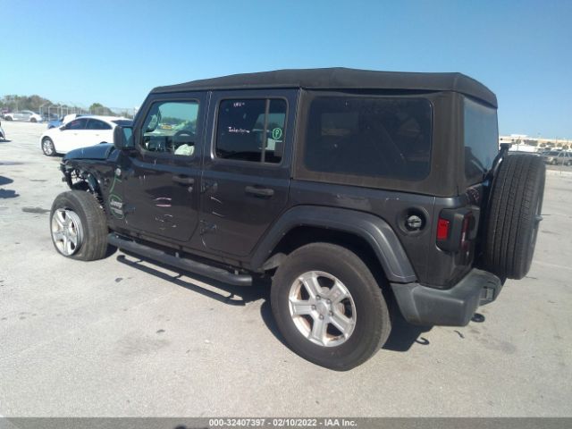 Photo 2 VIN: 1C4HJXDN4KW511421 - JEEP WRANGLER UNLIMITED 