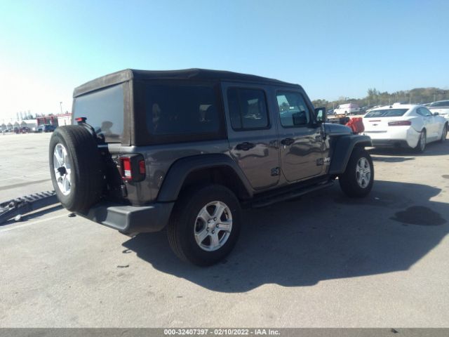 Photo 3 VIN: 1C4HJXDN4KW511421 - JEEP WRANGLER UNLIMITED 