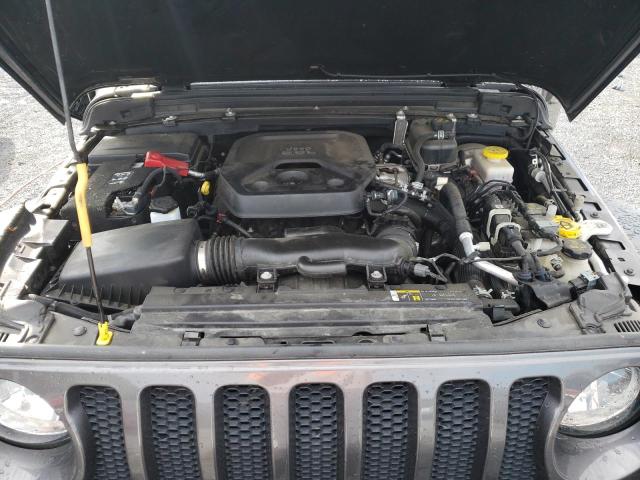 Photo 11 VIN: 1C4HJXDN4KW523326 - JEEP WRANGLER U 