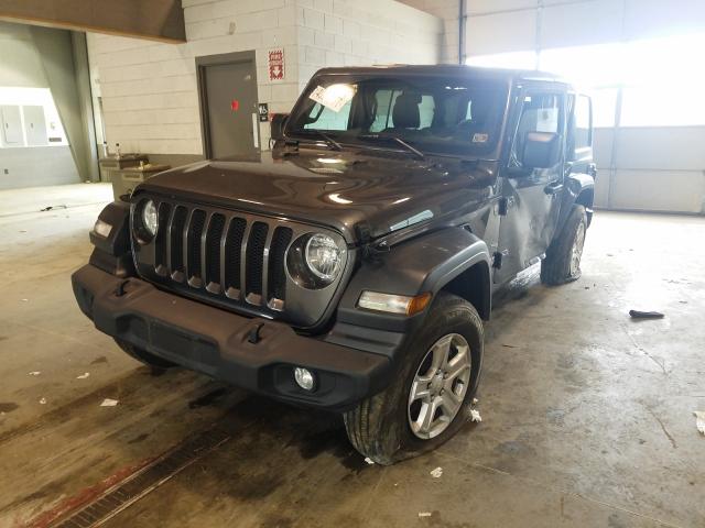 Photo 1 VIN: 1C4HJXDN4KW547934 - JEEP WRANGLER U 