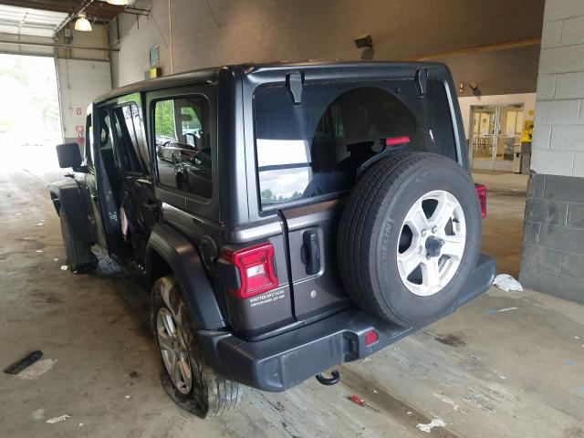 Photo 2 VIN: 1C4HJXDN4KW547934 - JEEP WRANGLER U 