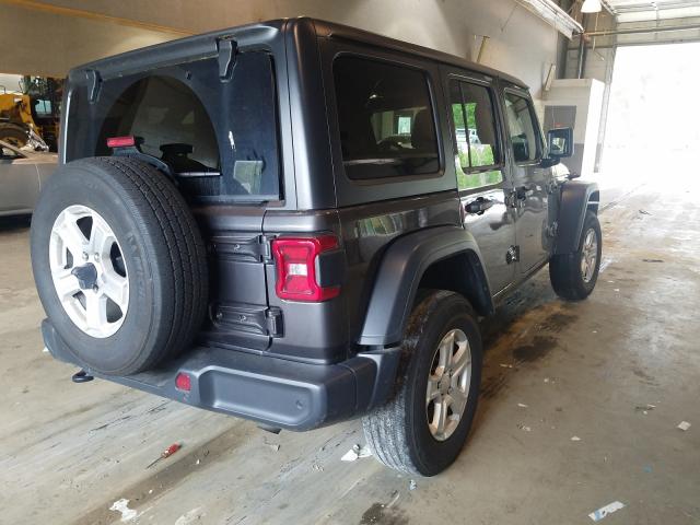 Photo 3 VIN: 1C4HJXDN4KW547934 - JEEP WRANGLER U 