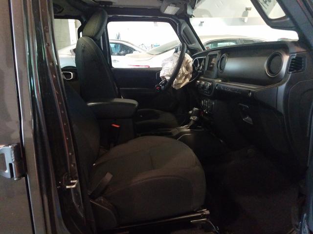 Photo 4 VIN: 1C4HJXDN4KW547934 - JEEP WRANGLER U 