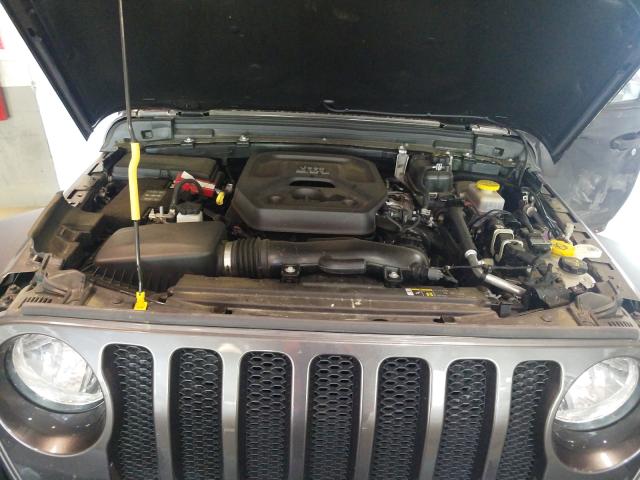 Photo 6 VIN: 1C4HJXDN4KW547934 - JEEP WRANGLER U 