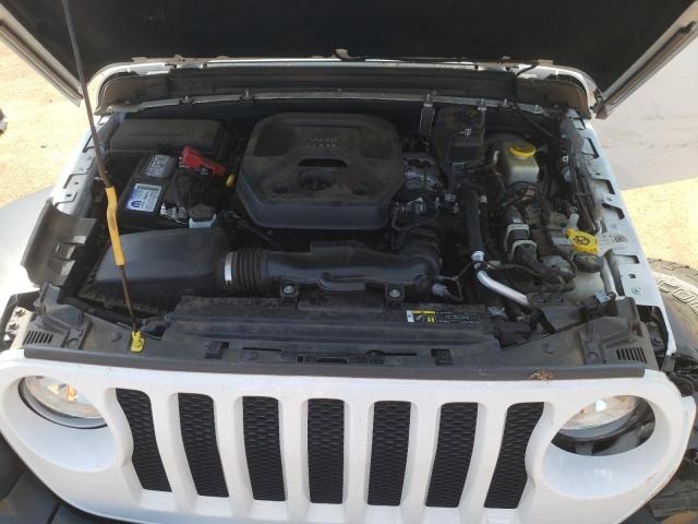 Photo 10 VIN: 1C4HJXDN4KW552910 - JEEP WRANGLER 