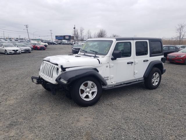 Photo 1 VIN: 1C4HJXDN4KW592968 - JEEP WRANGLER UNLIMITED 