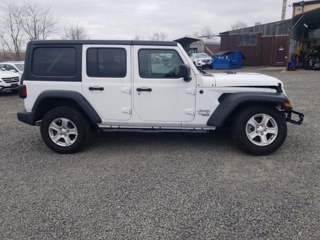 Photo 9 VIN: 1C4HJXDN4KW592968 - JEEP WRANGLER UNLIMITED 