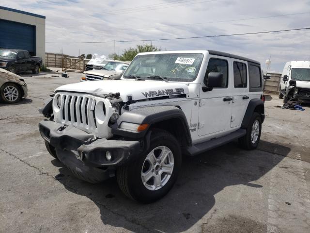 Photo 1 VIN: 1C4HJXDN4KW629209 - JEEP WRANGLER R 