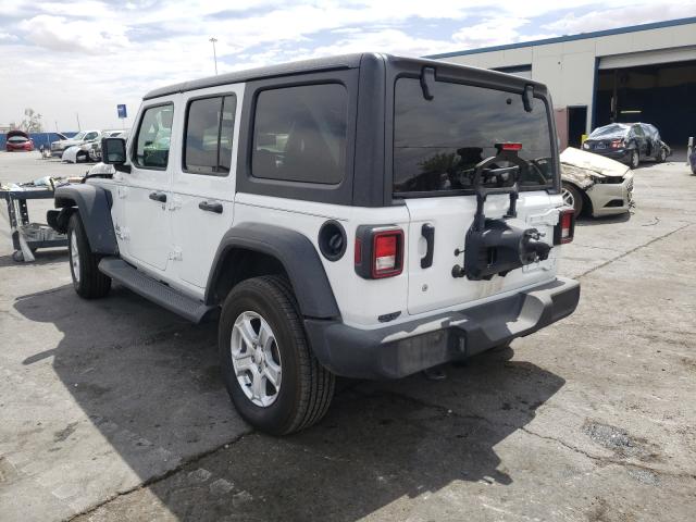 Photo 2 VIN: 1C4HJXDN4KW629209 - JEEP WRANGLER R 