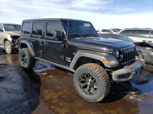 Photo 3 VIN: 1C4HJXDN4KW636323 - JEEP WRANGLER U 