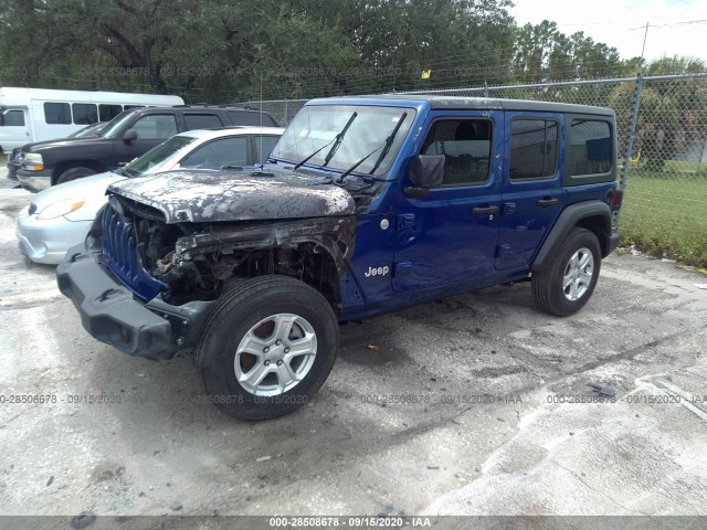 Photo 1 VIN: 1C4HJXDN4LW129228 - JEEP WRANGLER UNLIMITED 