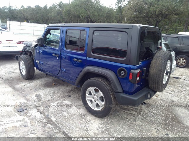 Photo 2 VIN: 1C4HJXDN4LW129228 - JEEP WRANGLER UNLIMITED 