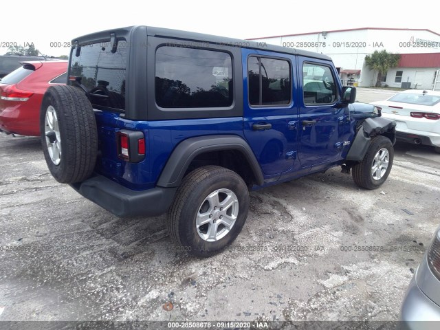 Photo 3 VIN: 1C4HJXDN4LW129228 - JEEP WRANGLER UNLIMITED 