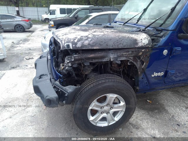 Photo 5 VIN: 1C4HJXDN4LW129228 - JEEP WRANGLER UNLIMITED 