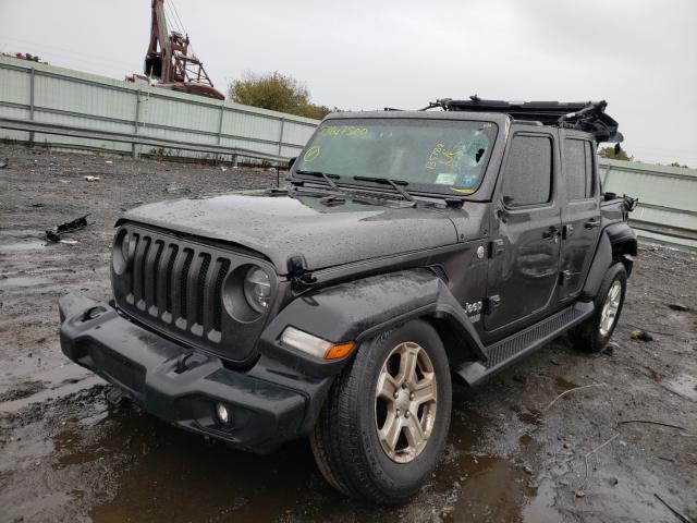 Photo 1 VIN: 1C4HJXDN4LW135188 - JEEP WRANGLER UNLIMITED 