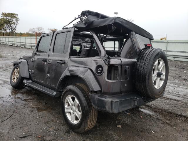 Photo 2 VIN: 1C4HJXDN4LW135188 - JEEP WRANGLER UNLIMITED 