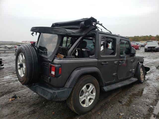 Photo 3 VIN: 1C4HJXDN4LW135188 - JEEP WRANGLER UNLIMITED 