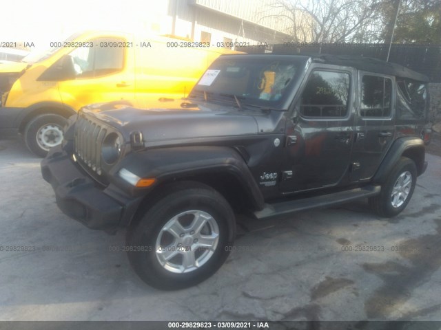 Photo 1 VIN: 1C4HJXDN4LW135188 - JEEP WRANGLER UNLIMITED 