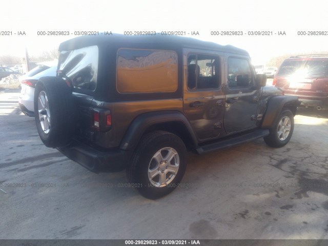 Photo 3 VIN: 1C4HJXDN4LW135188 - JEEP WRANGLER UNLIMITED 