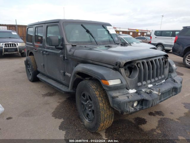 Photo 0 VIN: 1C4HJXDN4LW143677 - JEEP WRANGLER UNLIMITED 