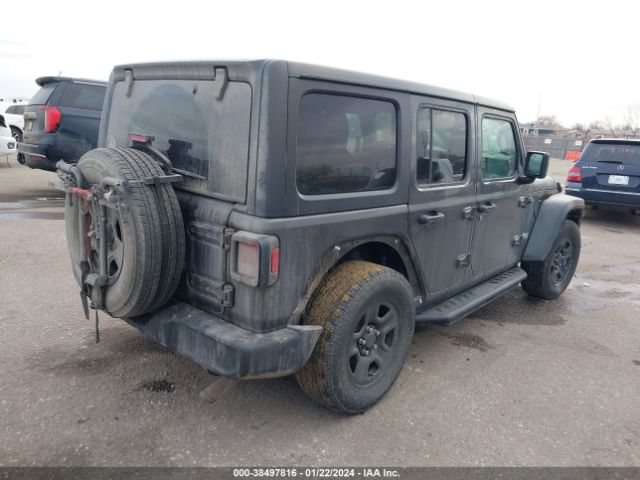 Photo 3 VIN: 1C4HJXDN4LW143677 - JEEP WRANGLER UNLIMITED 