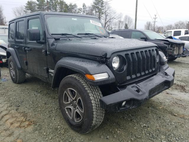 Photo 0 VIN: 1C4HJXDN4LW164304 - JEEP WRANGLER U 