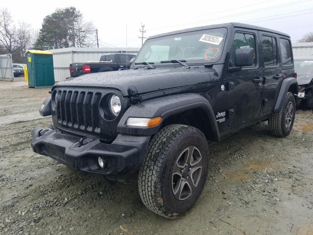 Photo 1 VIN: 1C4HJXDN4LW164304 - JEEP WRANGLER U 