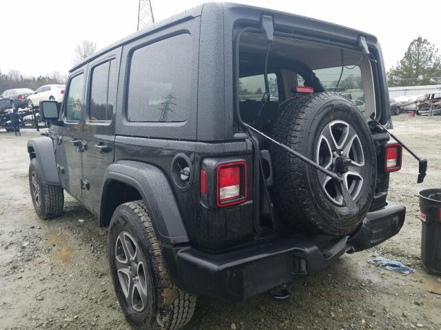 Photo 2 VIN: 1C4HJXDN4LW164304 - JEEP WRANGLER U 