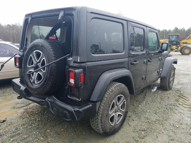 Photo 3 VIN: 1C4HJXDN4LW164304 - JEEP WRANGLER U 