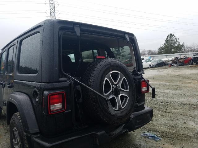 Photo 8 VIN: 1C4HJXDN4LW164304 - JEEP WRANGLER U 