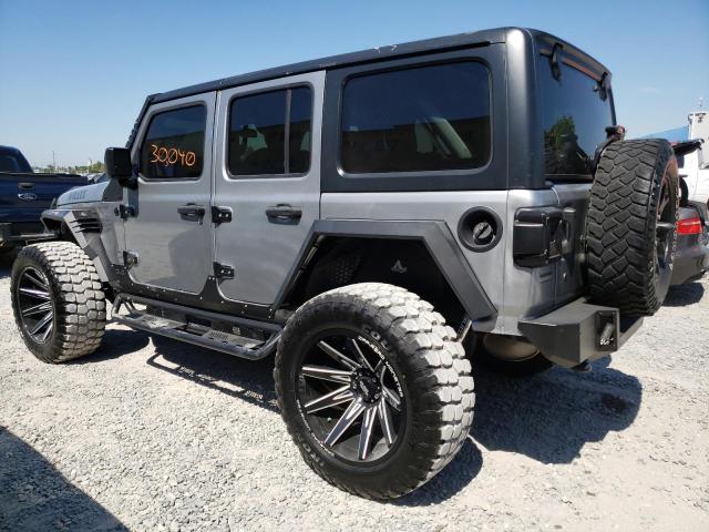 Photo 1 VIN: 1C4HJXDN4LW169695 - JEEP WRANGLER U 