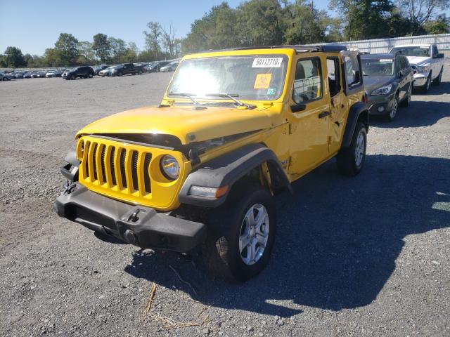 Photo 1 VIN: 1C4HJXDN4LW181524 - JEEP WRANGLER U 