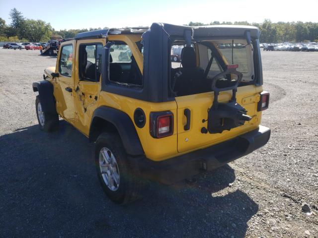 Photo 2 VIN: 1C4HJXDN4LW181524 - JEEP WRANGLER U 