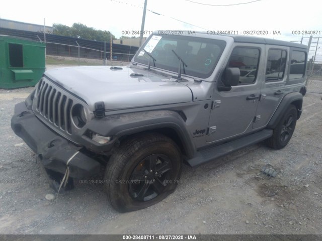 Photo 1 VIN: 1C4HJXDN4LW206616 - JEEP WRANGLER UNLIMITED 