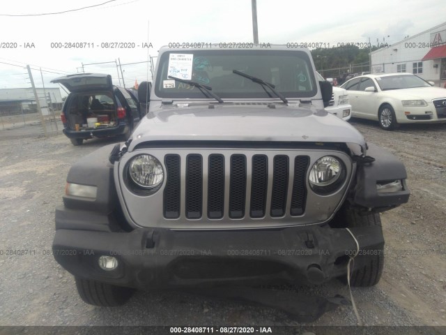 Photo 5 VIN: 1C4HJXDN4LW206616 - JEEP WRANGLER UNLIMITED 