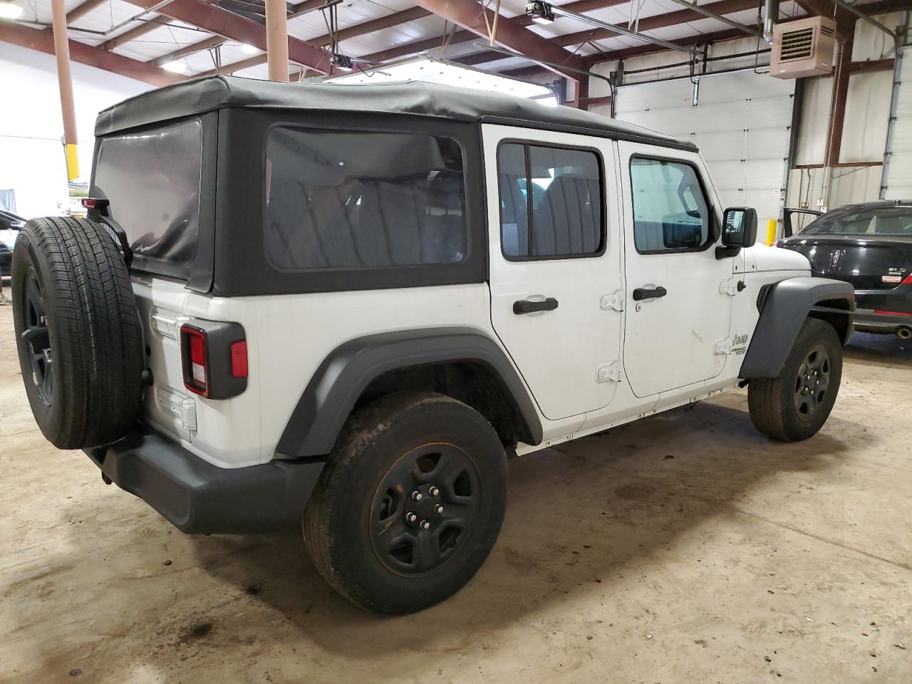 Photo 2 VIN: 1C4HJXDN4LW219236 - JEEP WRANGLER 