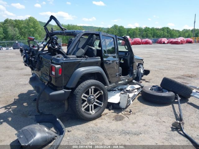 Photo 3 VIN: 1C4HJXDN4LW226171 - JEEP WRANGLER 