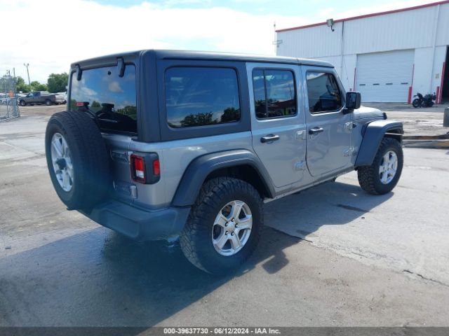 Photo 3 VIN: 1C4HJXDN4LW230544 - JEEP WRANGLER 