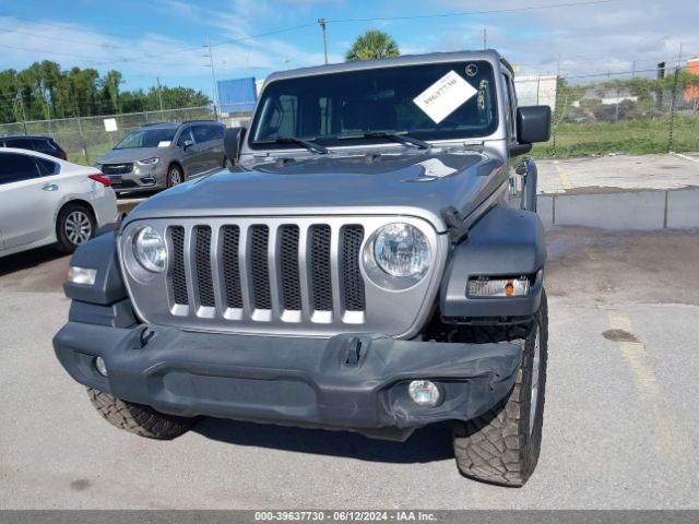 Photo 5 VIN: 1C4HJXDN4LW230544 - JEEP WRANGLER 