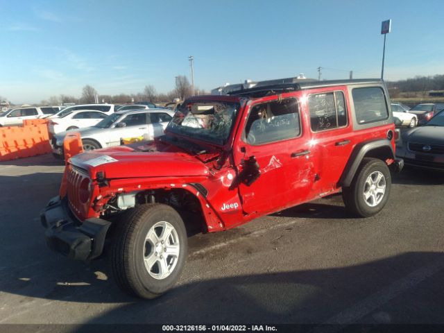 Photo 1 VIN: 1C4HJXDN4LW269814 - JEEP WRANGLER UNLIMITED 