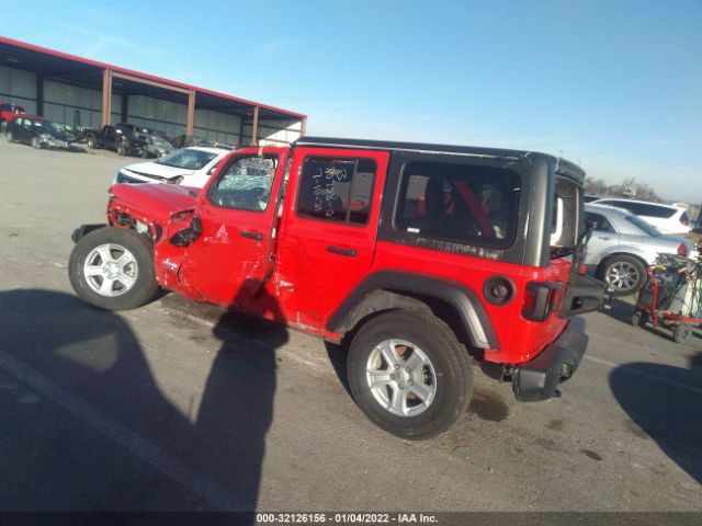 Photo 2 VIN: 1C4HJXDN4LW269814 - JEEP WRANGLER UNLIMITED 