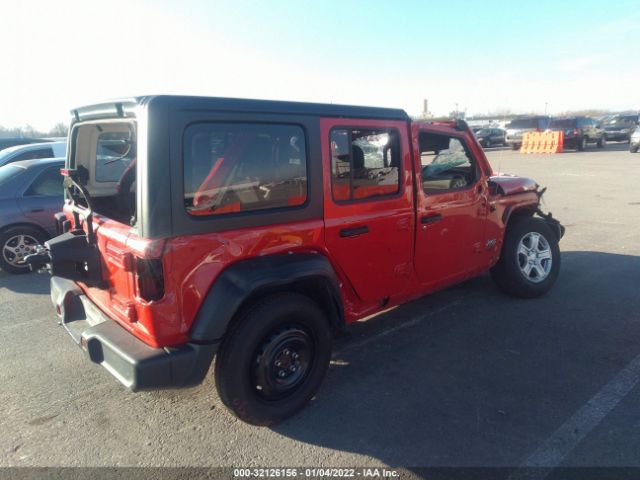 Photo 3 VIN: 1C4HJXDN4LW269814 - JEEP WRANGLER UNLIMITED 