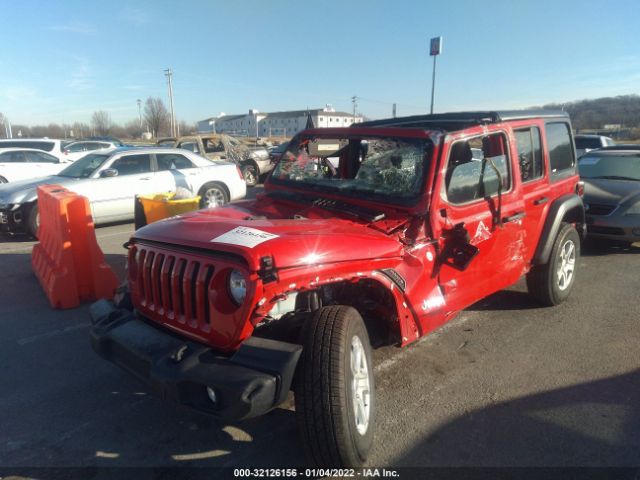 Photo 5 VIN: 1C4HJXDN4LW269814 - JEEP WRANGLER UNLIMITED 