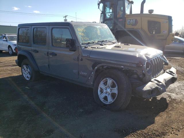 Photo 3 VIN: 1C4HJXDN4LW279176 - JEEP WRANGLER U 