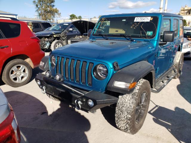 Photo 1 VIN: 1C4HJXDN4LW331289 - JEEP WRANGLER U 