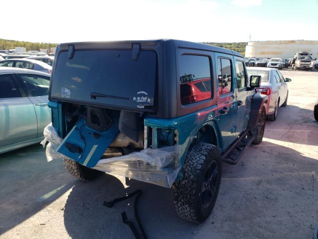 Photo 3 VIN: 1C4HJXDN4LW331289 - JEEP WRANGLER U 