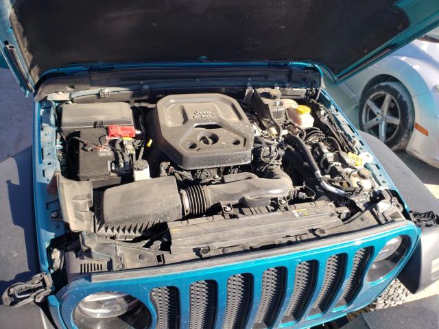 Photo 6 VIN: 1C4HJXDN4LW331289 - JEEP WRANGLER U 